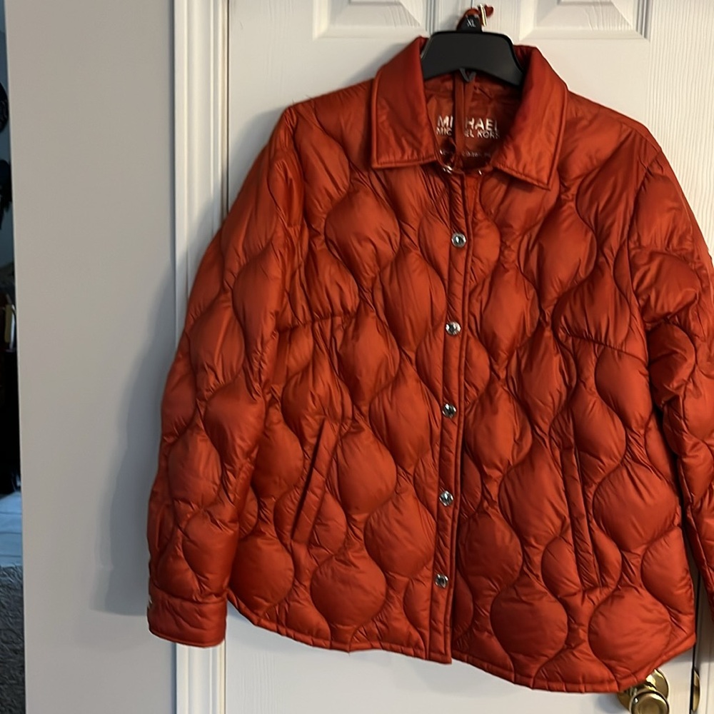 XL Michael Kors packable down jacket - worn once